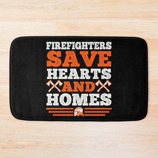 Item preview, Firefighters Save Hearts And Homes designed and sold by GoodVibeDesign.