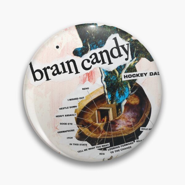 Item preview, Hockey Dad - Brain Candy Album cover designed and sold by heymate.