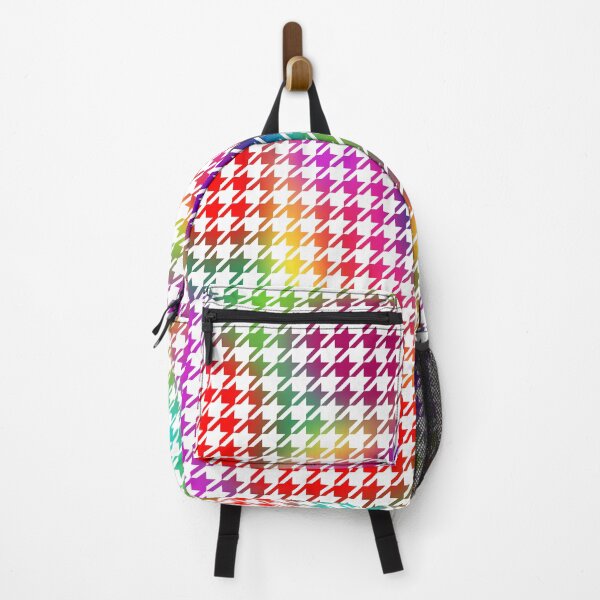 Item preview, Houndstooth Psychedelic Pattern designed and sold by MarkUK97.