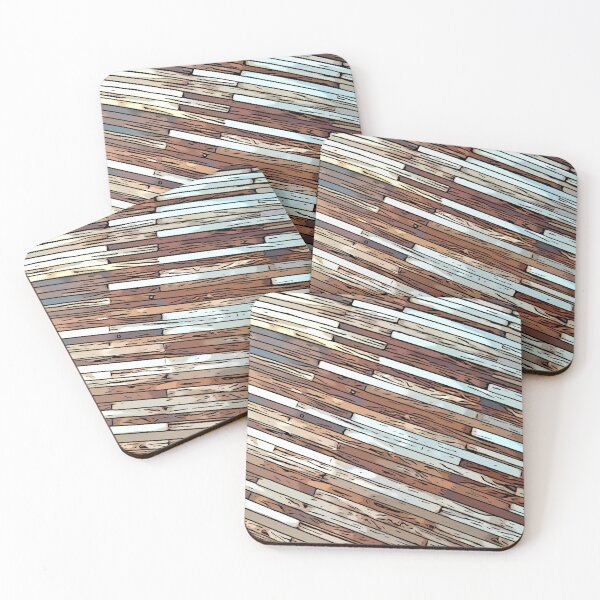 Item preview, Floor series: Wooden Stripes designed and sold by guoshengz.