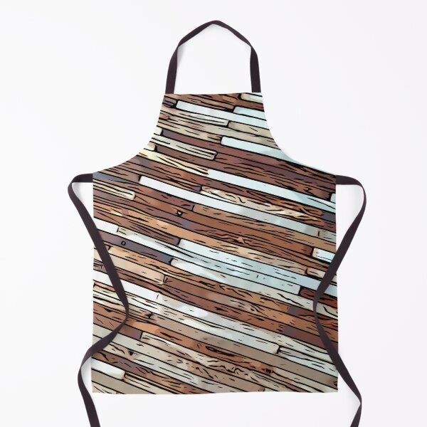 Item preview, Floor series: Wooden Stripes designed and sold by guoshengz.