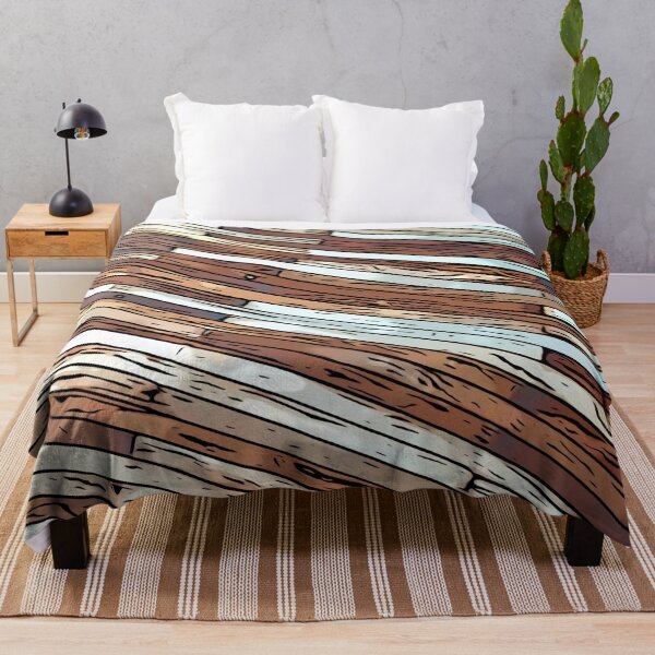 Item preview, Floor series: Wooden Stripes designed and sold by guoshengz.