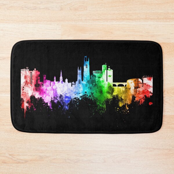 Item preview, Derby England Skyline designed and sold by ArtPrints.