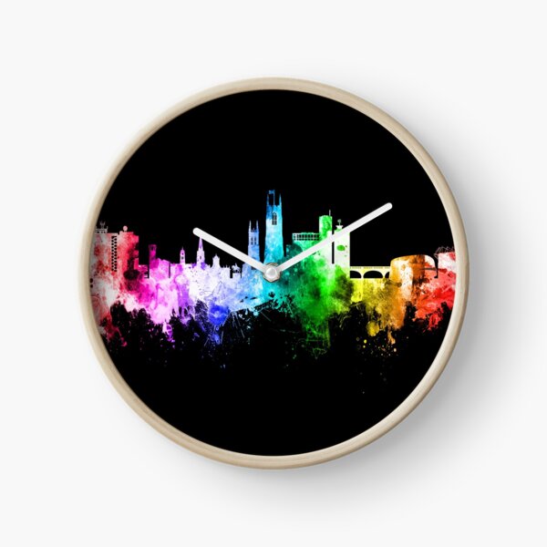 Item preview, Derby England Skyline designed and sold by ArtPrints.