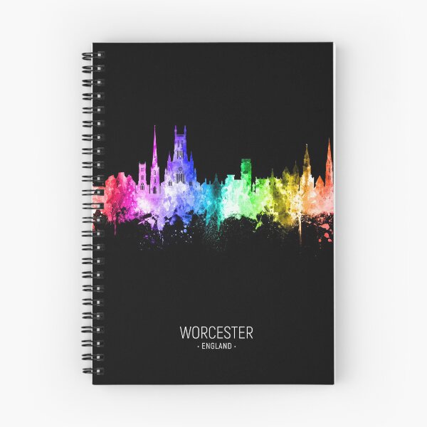 Item preview, Worcester England Skyline designed and sold by ArtPrints.