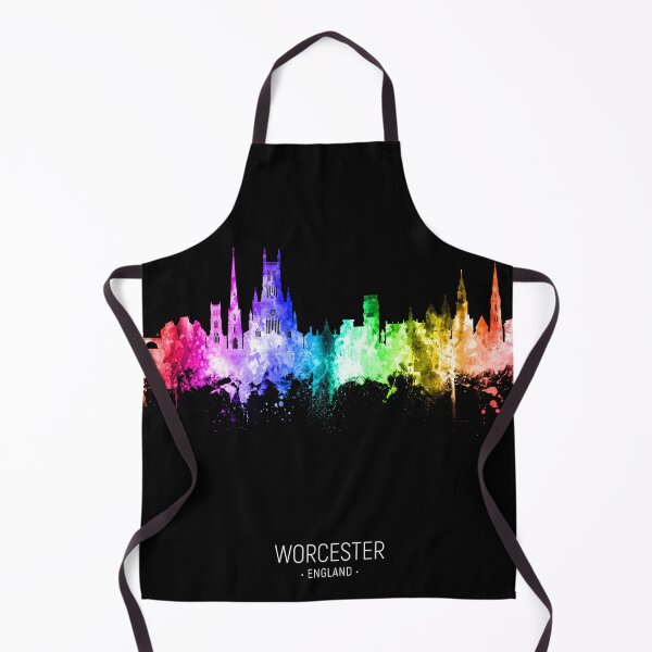 Item preview, Worcester England Skyline designed and sold by ArtPrints.