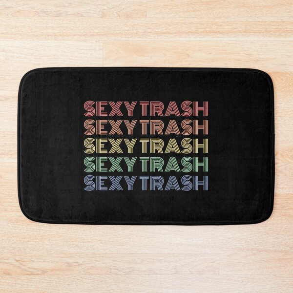 Item preview, SEXY TRASH klaus hargreeves quote The Umbrella Academy designed and sold by ephimeral.