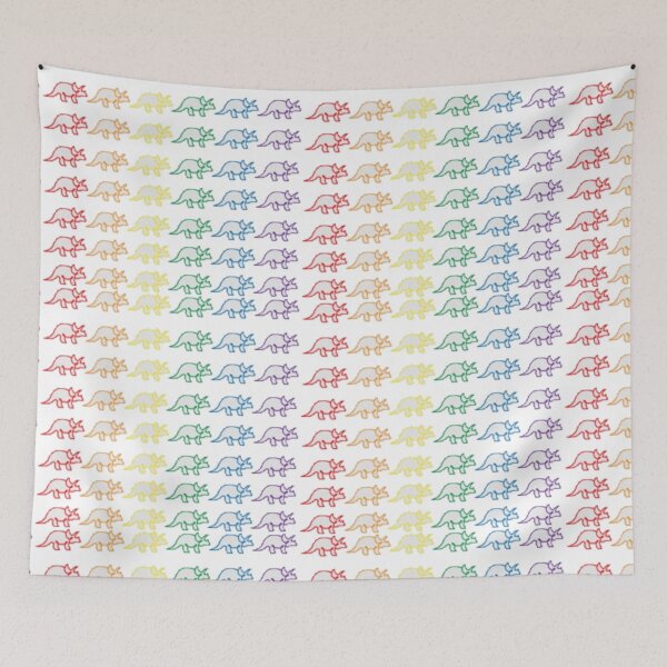Item preview, Try guy triceratops rainbow  designed and sold by tracynguyen23.