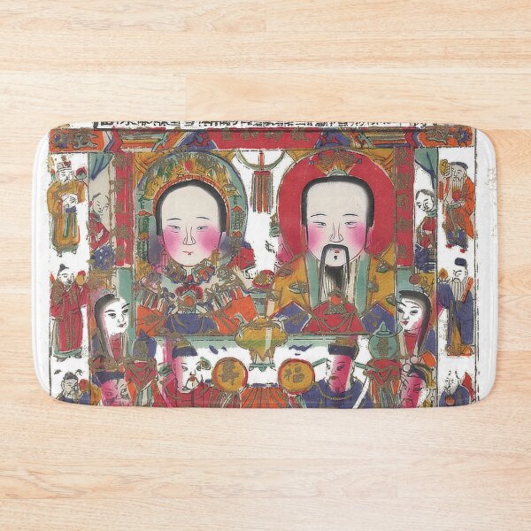 Item preview, Various New Year’s pictures and door gods designed and sold by AdamStCyr.