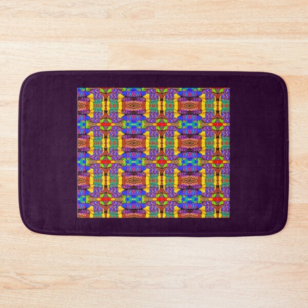 Item preview, Cabana Eggplant folk Designer designed and sold by Aquila Light Pictures.