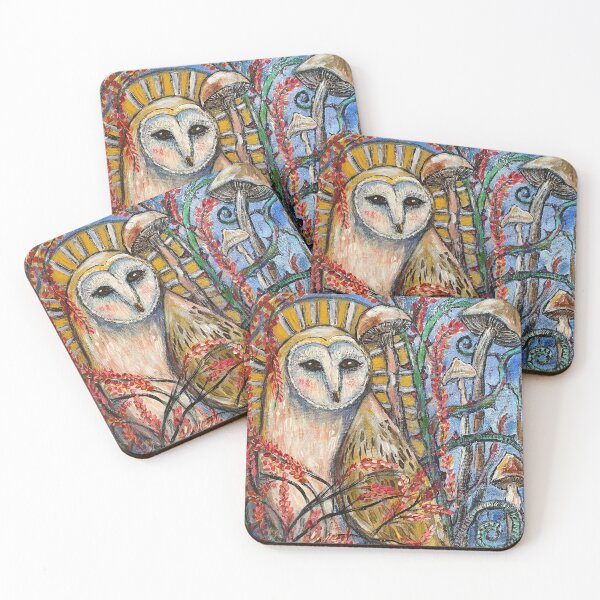 Item preview, Mystical Owl designed and sold by jbjobby.
