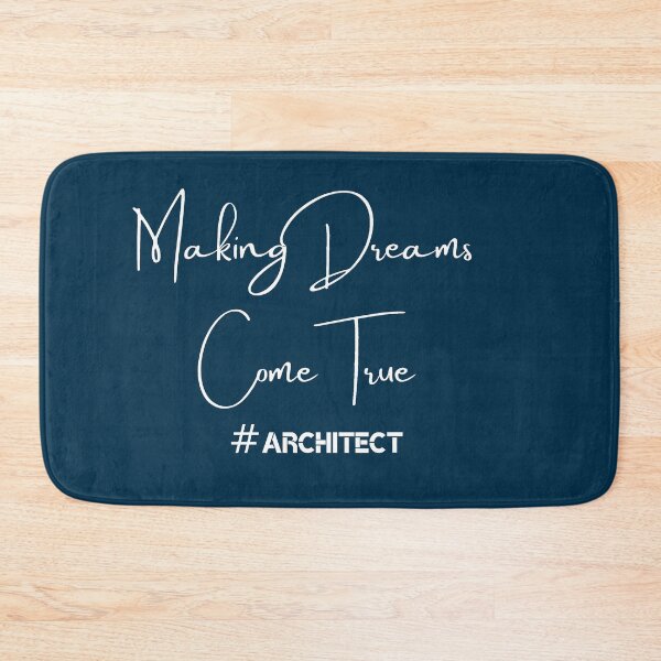 Item preview, Making Dreams Come True architect architectural Dream designed and sold by ShirtzTonight.