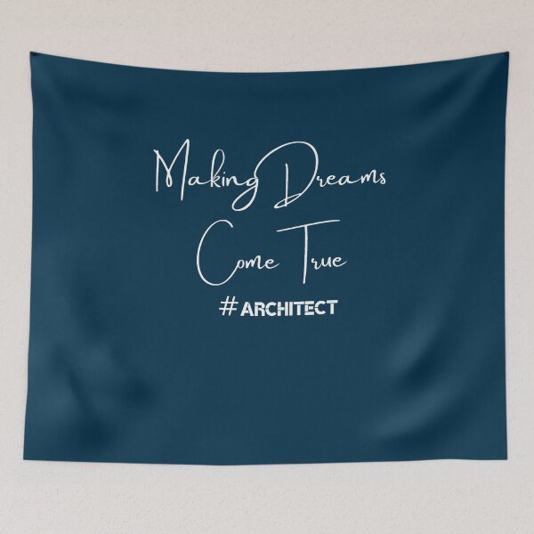 Item preview, Making Dreams Come True architect architectural Dream designed and sold by ShirtzTonight.