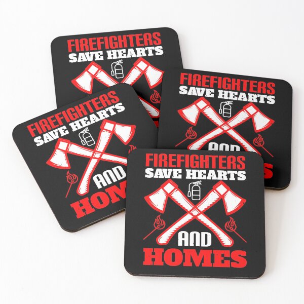 Item preview, Firefighters Save Hearts And Homes designed and sold by GoodVibeDesign.