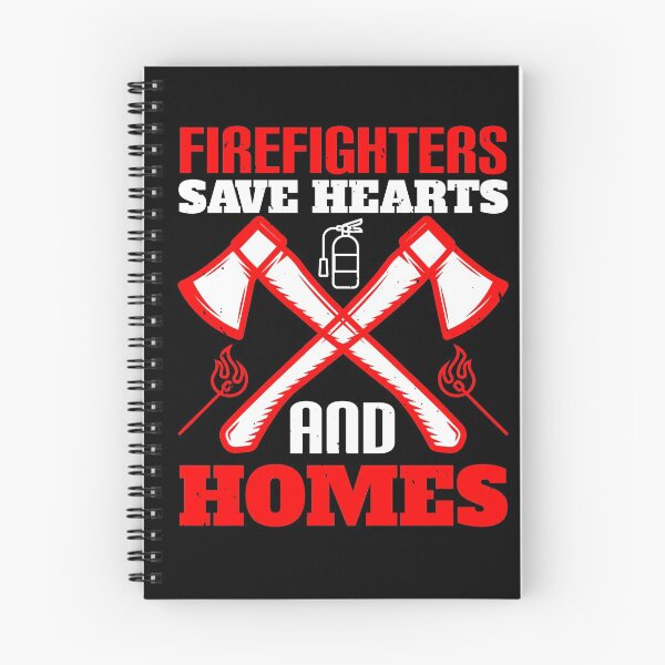 Item preview, Firefighters Save Hearts And Homes designed and sold by GoodVibeDesign.