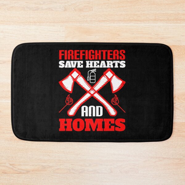 Item preview, Firefighters Save Hearts And Homes designed and sold by GoodVibeDesign.