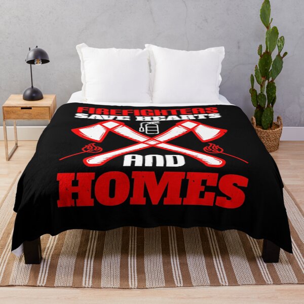Item preview, Firefighters Save Hearts And Homes designed and sold by GoodVibeDesign.