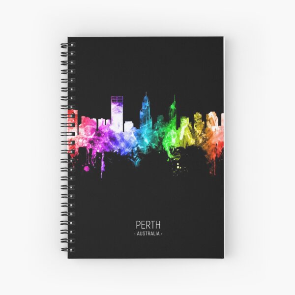 Item preview, Perth Australia Skyline designed and sold by ArtPrints.