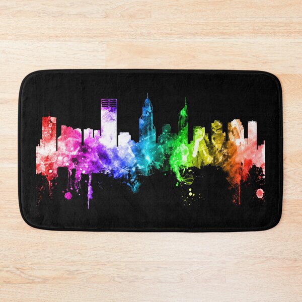 Item preview, Perth Australia Skyline designed and sold by ArtPrints.