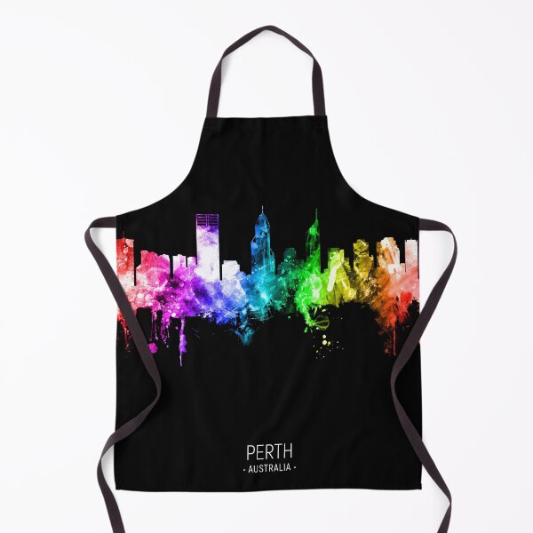 Item preview, Perth Australia Skyline designed and sold by ArtPrints.