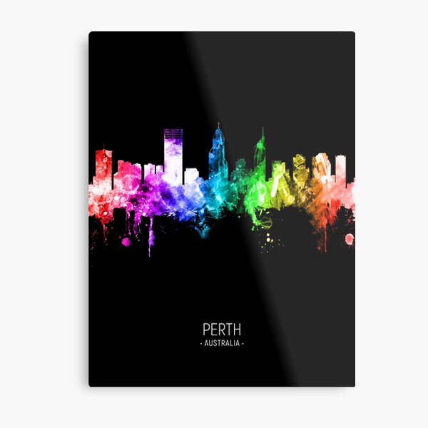 Item preview, Perth Australia Skyline designed and sold by MICHAEL TOMPSETT.