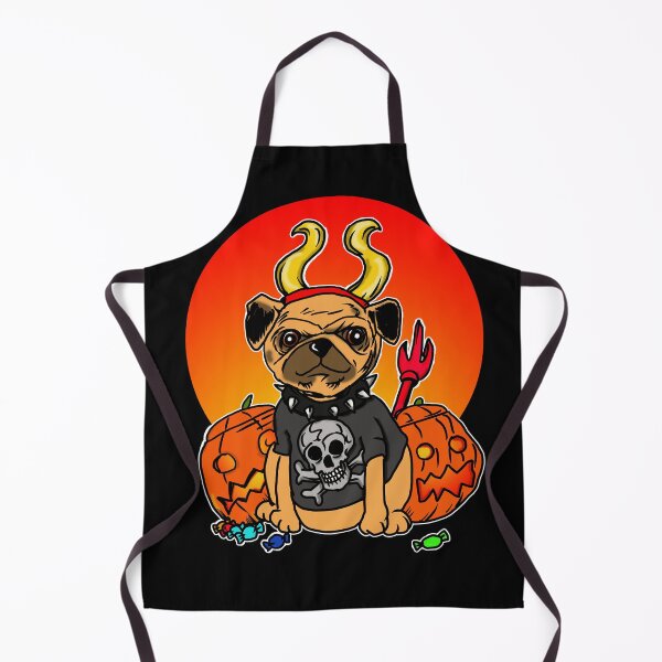 Item preview, Let Loose This Halloween (pug Dog)  designed and sold by SilentlyRob668.
