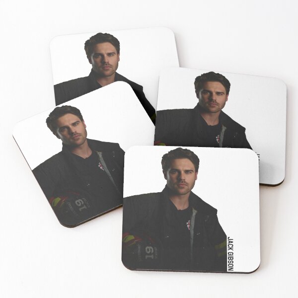 Item preview, STATION 19 - JACK GIBSON - GREY DAMON designed and sold by emilybraz7.
