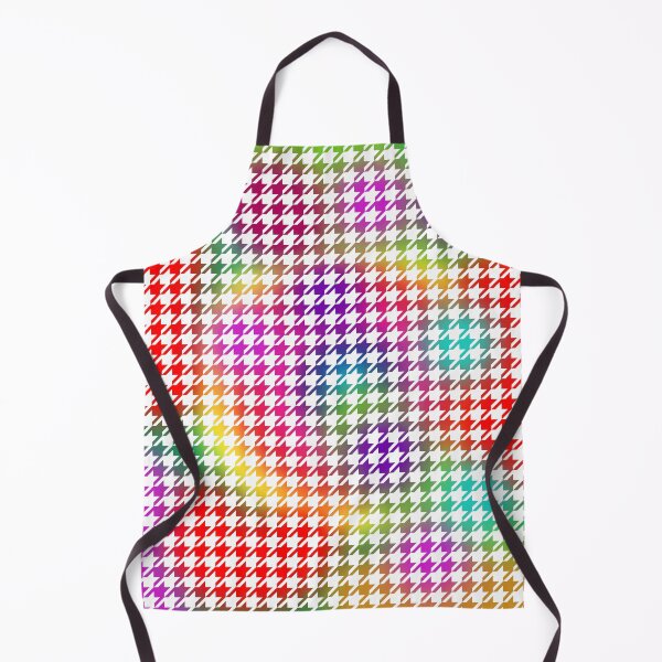 Item preview, Houndstooth Psychedelic Pattern designed and sold by MarkUK97.