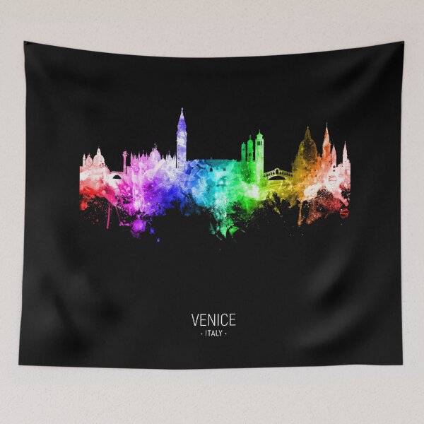Item preview, Venice Italy Skyline designed and sold by ArtPrints.