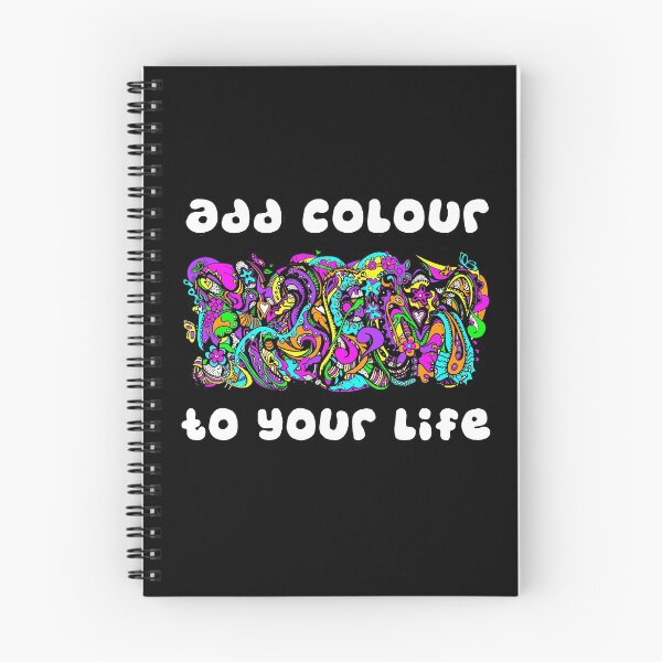 Item preview, Add Colour to Your Life Version With Text designed and sold by Heatherian.