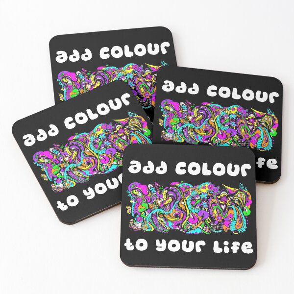 Item preview, Add Colour to Your Life Version With Text designed and sold by Heatherian.