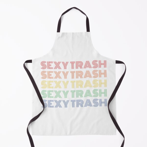 Item preview, SEXY TRASH klaus hargreeves quote The Umbrella Academy designed and sold by ephimeral.