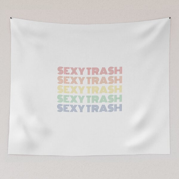Item preview, SEXY TRASH klaus hargreeves quote The Umbrella Academy designed and sold by ephimeral.