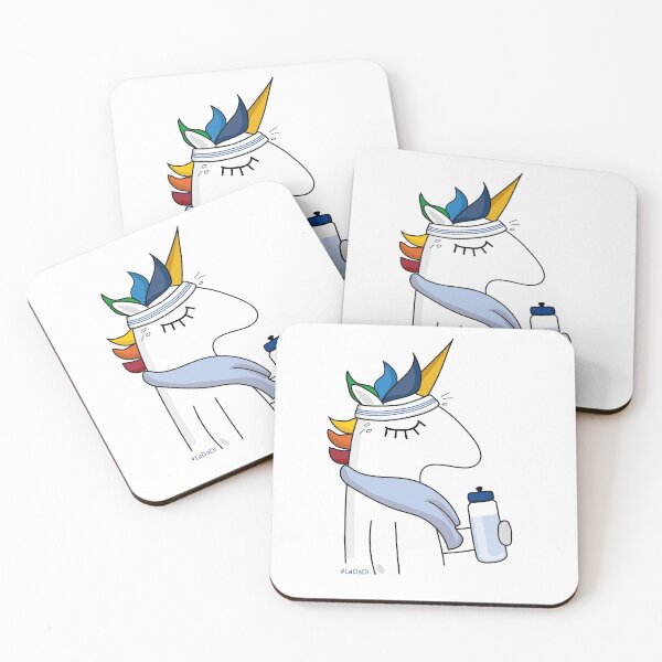 Item preview, sporty unicorn designed and sold by LaDaDi.