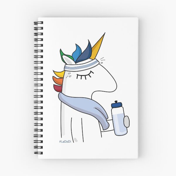 Item preview, sporty unicorn designed and sold by LaDaDi.