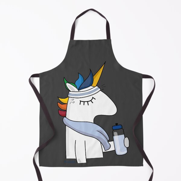 Item preview, sporty unicorn designed and sold by LaDaDi.