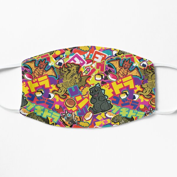 Kaiju Graffiti Mask