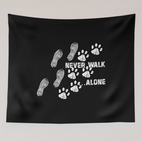 Item preview, Never Walk Alone Panda Paw Paw Zoo Gift designed and sold by DerNerd.