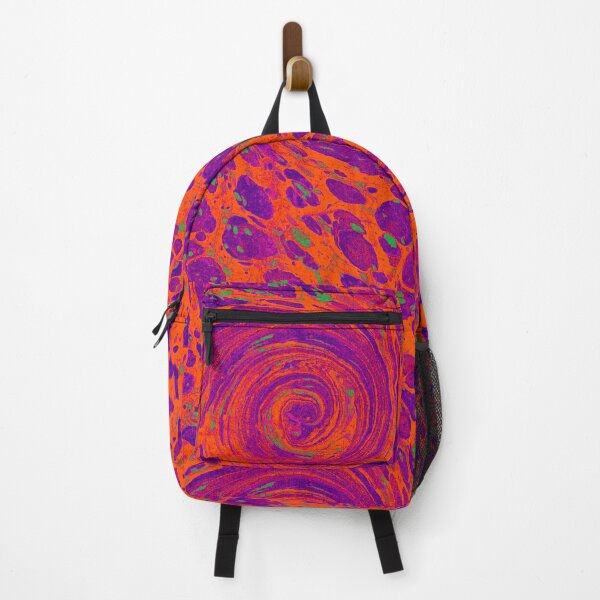 Item preview, COLOR VORTEX, Marbled Effects,Abstract Red Purple FuchsiaSwirls  designed and sold by BulganLumini.