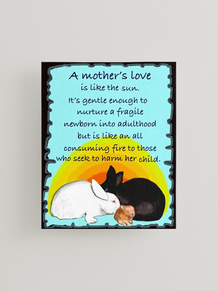 The best Mother's Day gifts 2024, You will simply call her mom Beautiful  poem about motherhood with angels Art Board Print for Sale by Artonmytee