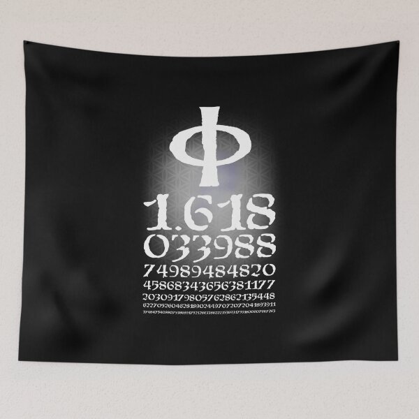 Item preview, Phi: The Golden Ratio designed and sold by be-a-nice-human.