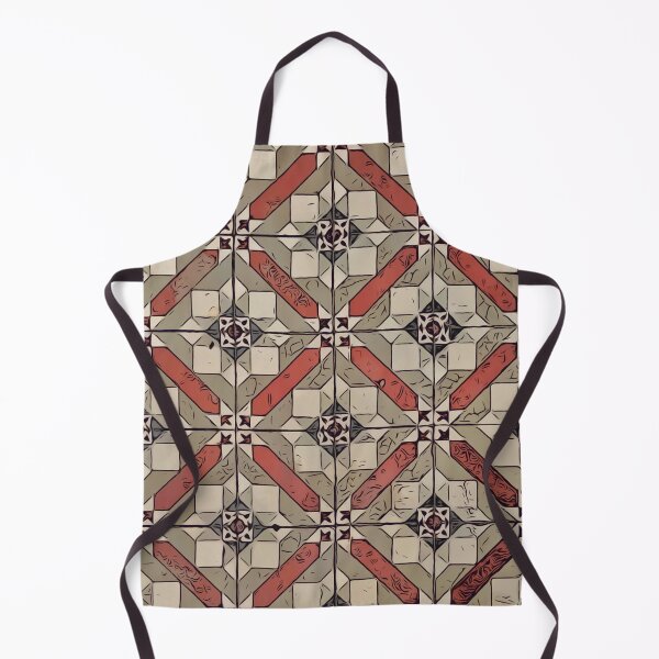Item preview, Floor Series: Peranakan Tiles 2 designed and sold by guoshengz.