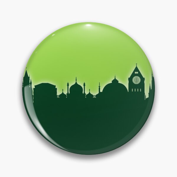 Item preview, Brighton England Skyline designed and sold by ArtPrints.