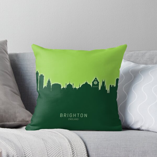 Item preview, Brighton England Skyline designed and sold by ArtPrints.