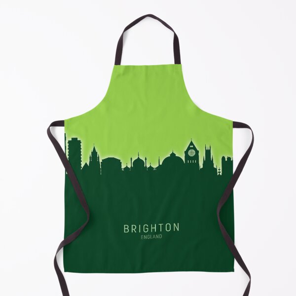 Item preview, Brighton England Skyline designed and sold by ArtPrints.