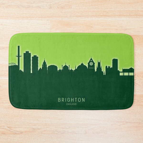 Item preview, Brighton England Skyline designed and sold by ArtPrints.