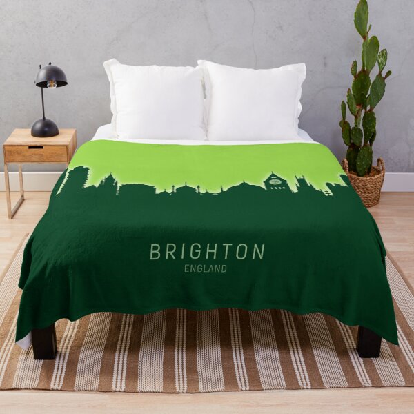 Item preview, Brighton England Skyline designed and sold by ArtPrints.