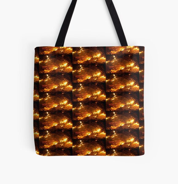 When your Hot by Avril Thomas, South Australian artist All Over Print Tote Bag