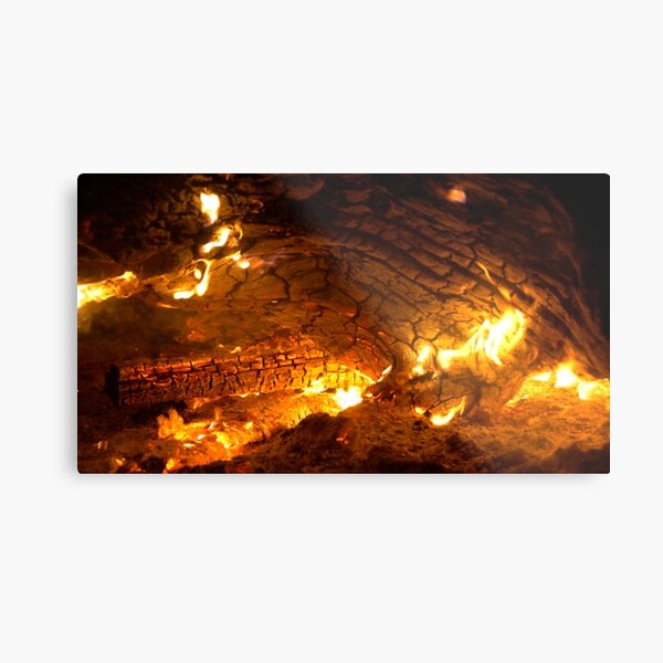 When your Hot by Avril Thomas, South Australian artist Metal Print