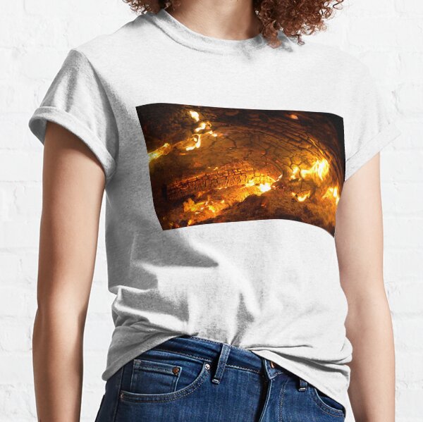 When your Hot by Avril Thomas, South Australian artist Classic T-Shirt